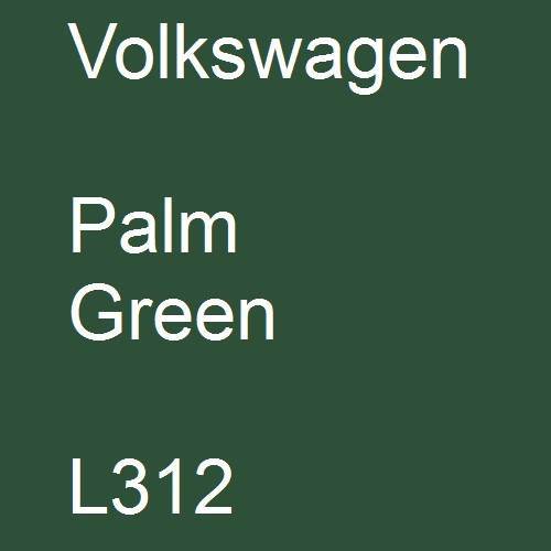 Volkswagen, Palm Green, L312.